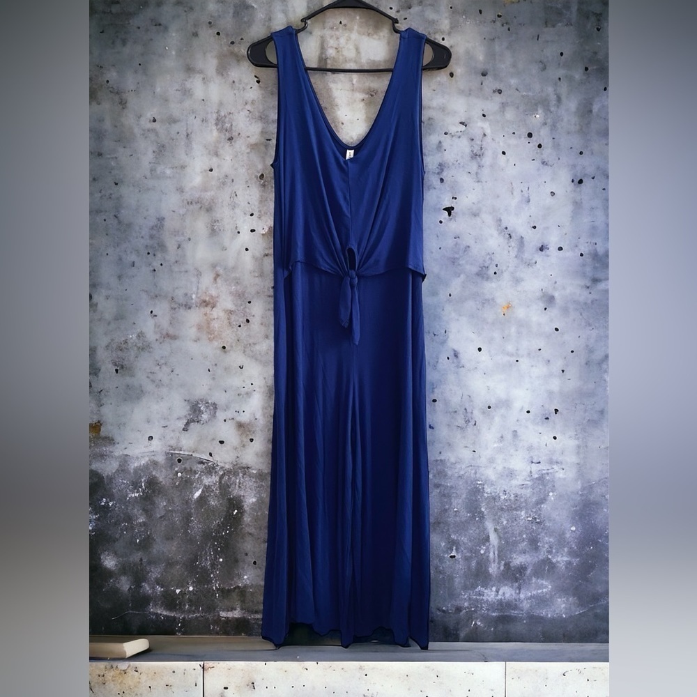 New! Cute Royal Blue Romper
